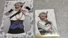 刀ミュ 十周年祝賀祭 衣装展 ブロマイド　ランダムふぉとカード 鬼丸国綱