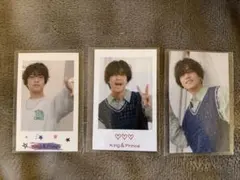 キンプリ 髙橋海人 チェキ風フォトカ