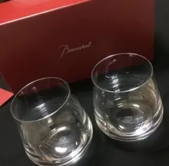花*様 Baccarat シャトーバカラ ワイングラス2個セット