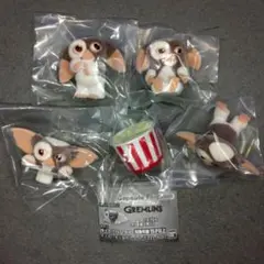 全4種 capsule flockies グレムリン ギズモ ポップコーン