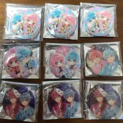 すとぷりころんくん&さとみくん 缶バッチ