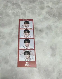 なにわ男子 フォトカード 長尾謙杜