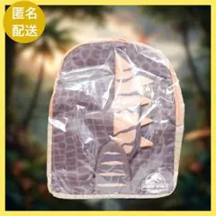 ジュラシックワールド 復活の大地 プラチナムザッカ とげとげリュック カバン ②