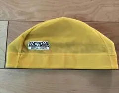 CENTRAL SPORTS 水泳帽 Lサイズ 黄