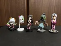 鬼滅の刃 妓夫太郎 堕姫 天元 フィギュアセットのサムネイル