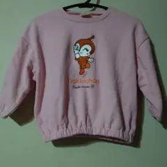メルカリ便 アンパンマン ドキンちゃん薄手の長袖 スウェット トレーナー 90