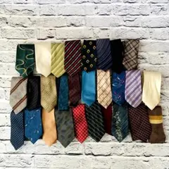 ネクタイ　まとめ　38本　オシャレ　メンズ　C02