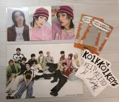 KO1KEYZ 小野 慶人 KEITO トレカセット
