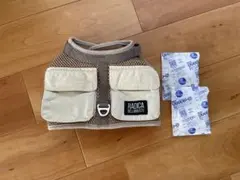RADICA ハーネス 保冷剤ポケット付サイズM 簡単装着 抜けにくいのサムネイル