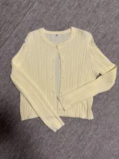 UNIQLOカーディガン【size160】