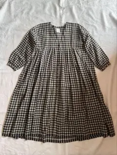 2025年最新】メゾンドソイル ギンガムチェックワンピースの人気