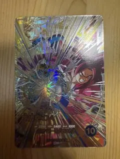 フ*ス様 ダイバーズ 5弾 シークレット SDV5-SEC 孫悟空:DA