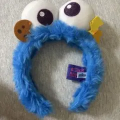 USJ クッキーモンスター　カチューシャ　セサミストリート