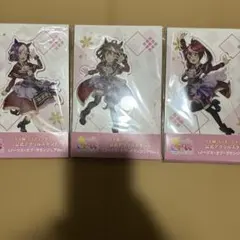 6種コンプのうち5種】ガールズ＆パンツァー MEGAアクリル パーティー 