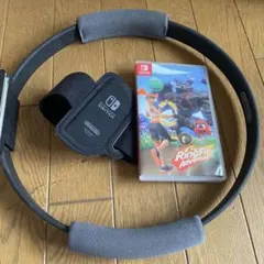 Ring Fit Adventure + リングコン
