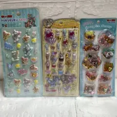 『正規品・新品未開封品』トムとジェリーうるちゅるポップシール含む3点セット
