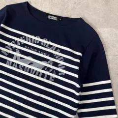 Hysteric Glamour ヒスガール ボーダー柄 カットソー/