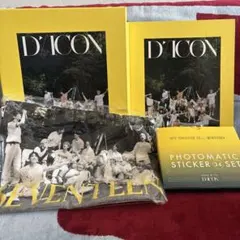 SEVENTEEN ユニット ポストカード DICON ideal cut - メルカリ