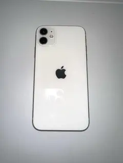 Apple iPhone 11 ホワイト 本体・箱付