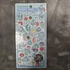 正規品　サンリオ　ハンギョドン　ボンボンドロップシール