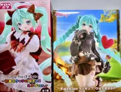 【初音ミク】 フィギュア チロルチョコ / Fashion Outdoor
