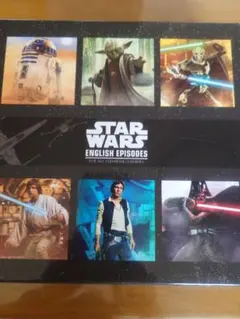 STAR WARS ENGLISH EPISODES 全巻セット スターウォーズ - メルカリ