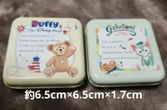 ダッフィー＆フレンズ空き缶 ジェラトーニ、ダッフィー