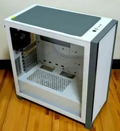 Corsair 4000D ホワイト PCケース 付属ファン2個 元箱発送