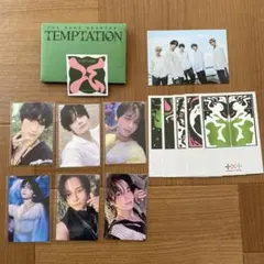 TXT TEMPTATION ヒュニンカイセット(lullaby以外)