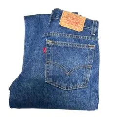 濃紺 00s USA製 リーバイス 517 W28 ブーツカット Y2K