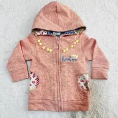 美品春☻フード付きトレーナー パーカー