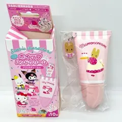 【新品未使用】サンリオ　アクリルチャーム付ホイップハンドクリーム　マロンクリーム
