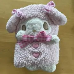 マイメロ　2wayブランケット