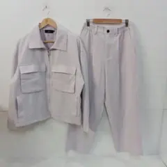 最終値下◎3.7◎S419◎モノマート◎作業着◎上下セット◎Mのサムネイル