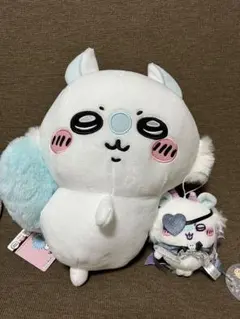 おしりふりふりBIGぬいぐるみ 　あくまな大きめマスコット モモンガ