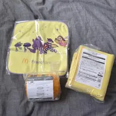 【新品未開封】マクドナルド × Francfranc 2026年 福袋 グッズ