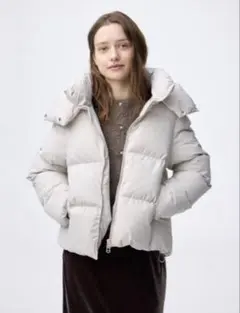 GU ウォームパデッドブルゾン　Mサイズ