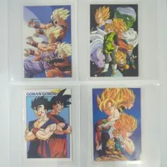 当時物・激レア】ドラゴンボールZ ラミネートカード アマダ - メルカリ