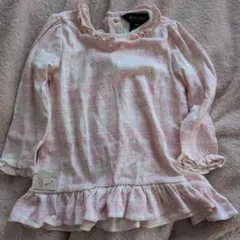 Ralph Lauren 18M ピンク フリル Tシャツ