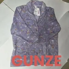 GUNZE 花柄ルームウェア　Lサイズ