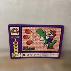 スーパーマリオワールド マリオ＆ヨッシー キラカード - メルカリ