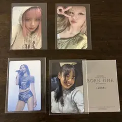 BLACKPINK リサ トレカ 映画特典 FC特典 BLINK K-POP