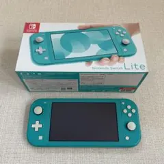 Nintendo 任天堂Switchライトターコイズ ややジャンク