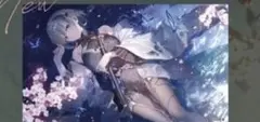 AliceSyndrome 藍沢エマ　プレイマット　c106