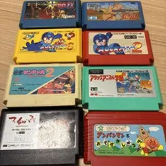 ファミコンソフトレア8本セット