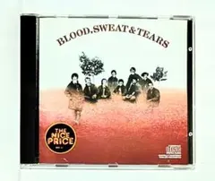 ロック名盤CDブラッドスウェット&ティアーズBLOOD SWEAT&TEARS