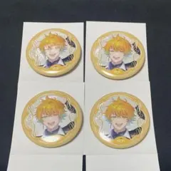 宇佐美リト サンリオ 缶バッジ 4個セット