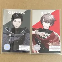 社築 加賀美ハヤト にじさんじ 8周年 メタルカード