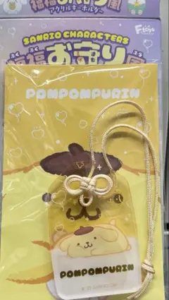 サンリオキャラクターズ 福福お守り風アクリルキーホルダー