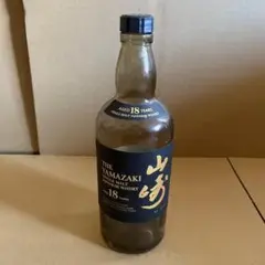 中古品】SUNTORY サントリー 山崎 18年 ダンボール 段ボール① - メルカリ